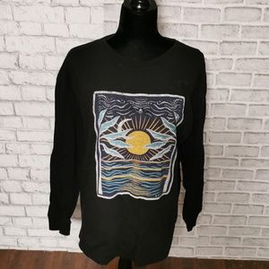 ROXY long sleeve T-shirt Black